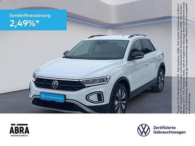 Gebraucht VW T-Roc Goal 116 PS (85 kW) 2025 Weiß SUV