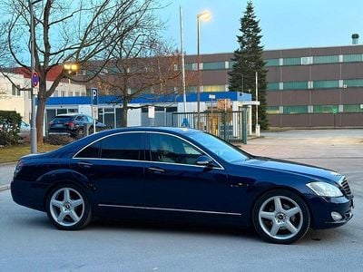 Usata Mercedes S320 235 CV (172 kW) 2006 Blu Berlina