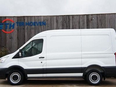 Gebraucht Ford Transit 101 PS (74 kW) 2014 Weiß Van / Kleinbus