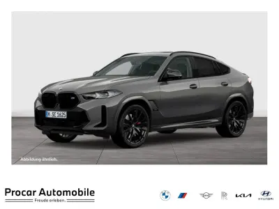 Gebraucht BMW X6 M Sport 530 PS (389 kW) 2025 Grau SUV
