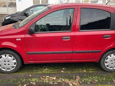Gebraucht Fiat Panda 69 PS (50 kW) 2009 Rot Kleinwagen