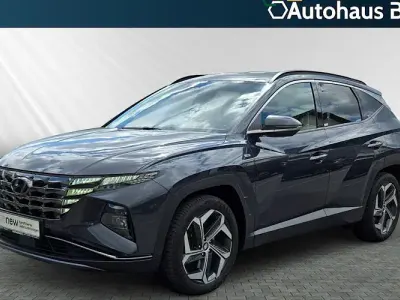 Gebraucht Hyundai Tucson Prime 136 PS (100 kW) 2021 Schwarz SUV