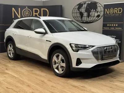 Gebraucht Audi e-tron Comfort 300 kW (408 PS) 2022 Gletscherweiß metallic (metallic) SUV