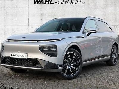 Begagnad XPENG G9 AWD Performance 422 kW (575 HK) 2025 Silver SUV