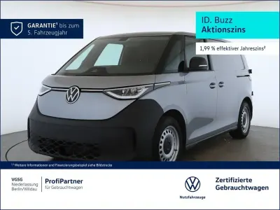 Gebraucht VW ID. Buzz 125 kW (170 PS) 2025 Monosilber (metallic) Van / Kleinbus