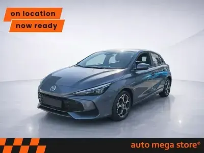 Begagnad MG MG3 Comfort 116 HK (85 kW) 2025 Grå Halvkombi