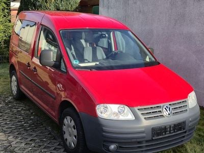 Rot Gebraucht 2009 VW Caddy Edition Van / Kleinbus | 4.500 € (Superpreis)