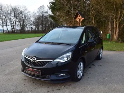 Usata Opel Zafira Innovation 170 CV (125 kW) 2017 Nero Monovolume