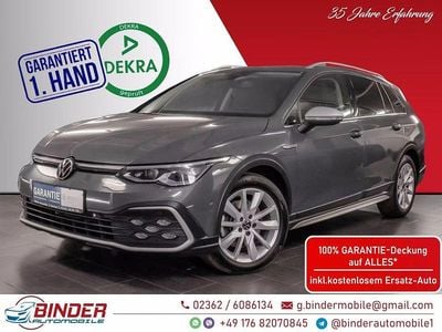 Usata VW Golf Alltrack 200 CV (147 kW) 2022 Grigio Station wagon