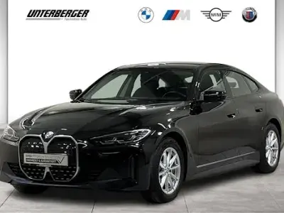 Brugt BMW i4 Sport Line 250 kW (340 HK) 2023 Sort Sedan