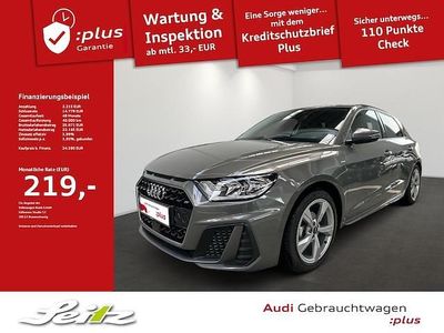 Usata Audi A1 Sportback S-Line 95 CV (69 kW) 2025 Grigio Utilitaria