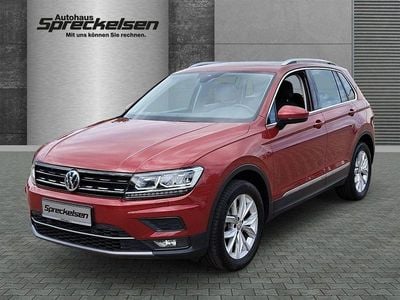 Rot Gebraucht 2019 VW Tiguan Highline SUV | 23.490 € (Guter Preis)
