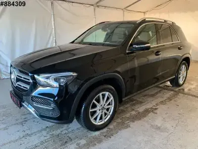 Brugt Mercedes GLE350 272 HK (200 kW) 2019 Sort SUV