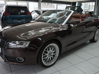 Gebraucht Audi A5 Cabriolet Sport 211 PS (155 kW) 2010 Braun Cabrio