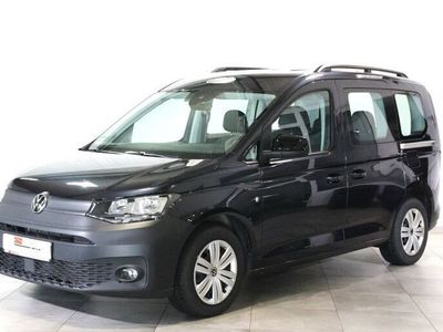 Gebraucht VW Caddy 122 PS (89 kW) 2022 Starlight blue metallic Van / Kleinbus