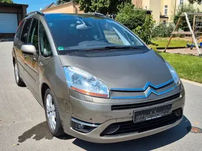 Gebraucht Citroën C4 Picasso Exclusive 150 PS (110 kW) 2009 Grau Van / Kleinbus