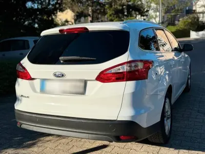 Brugt Ford Focus 125 HK (91 kW) 2012 Hvid Stationcar