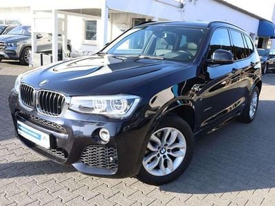 Gebraucht BMW X3 M Sport 190 PS (139 kW) 2017 Carbonschwarz metallic SUV