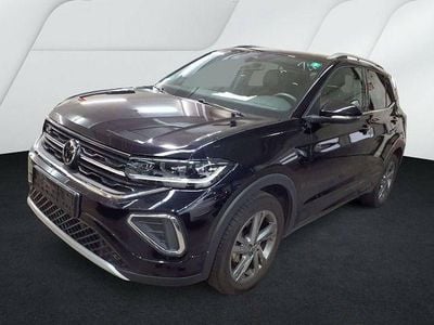 Gebraucht VW T-Cross R-line 150 PS (110 kW) 2024 Deep black perleffekt SUV