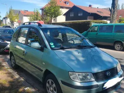 Usata Hyundai Matrix GLS 103 CV (75 kW) 2008 Argento Monovolume