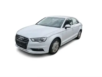Brugt Audi A3 S-Line 140 HK (102 kW) 2014 Hvid Sedan