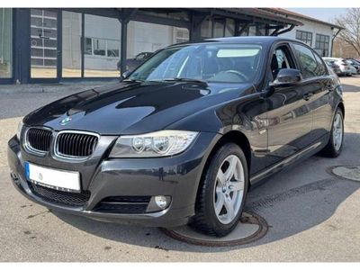 Gebraucht BMW 318 143 PS (105 kW) 2009 Schwarz Limousine