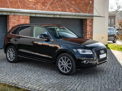 Gebraucht Audi Q5 S-Line 258 PS (189 kW) 2014 Schwarz SUV