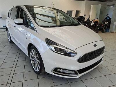 Gebraucht Ford S-MAX Vignale 179 PS (131 kW) 2017 Weiß Van / Kleinbus