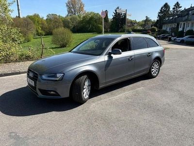 Begagnad Audi A4 Ambition 204 HK (150 kW) 2012 Grå Kombi
