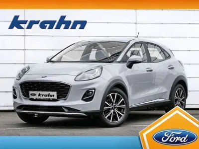 Gebraucht Ford Puma Titanium 125 PS (91 kW) 2020 Grau SUV