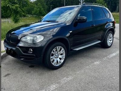 Usata BMW X5 286 CV (210 kW) 2008 Nero SUV