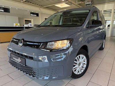 Gebraucht VW Caddy Basis 102 PS (75 kW) 2023 Grau Van / Kleinbus