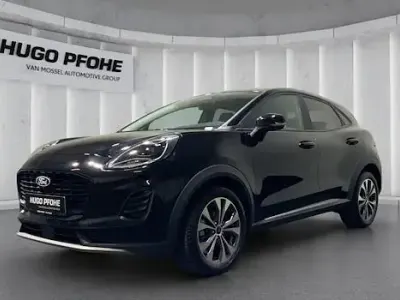 Gebraucht Ford Puma Titanium 125 PS (91 kW) 2025 Schwarz SUV