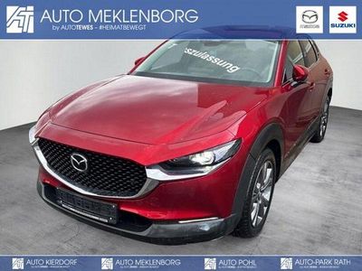 Gebraucht Mazda CX-30 Exclusive-Line 186 PS (136 kW) 2025 Soul red crystal m SUV