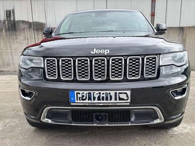 Gebraucht Jeep Grand Cherokee Overland 250 PS (183 kW) 2020 Schwarz SUV