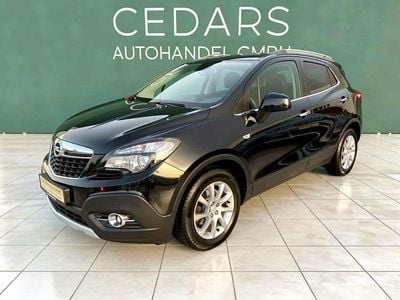 Gebraucht Opel Mokka Innovation 131 PS (96 kW) 2014 Schwarz SUV