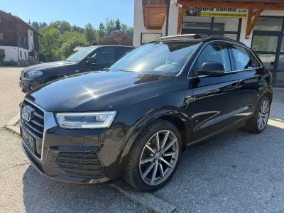 Gebraucht Audi Q3 Design 184 PS (135 kW) 2015 Schwarz SUV