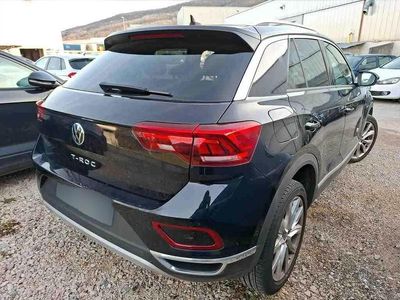 Gebraucht VW T-Roc Style 150 PS (110 kW) 2022 Schwarz metallic SUV