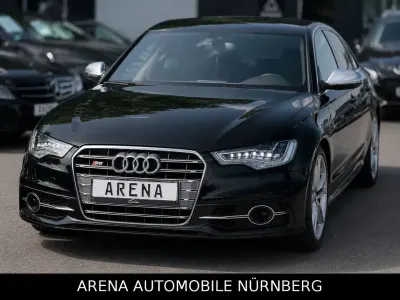 Gebraucht Audi S6 Exclusive 420 PS (308 kW) 2014 Schwarz Limousine