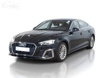 Mythosschwarz Gebraucht 2023 Audi A5 Sportback S-Line Kleinwagen | 40.960 € (Teuer)
