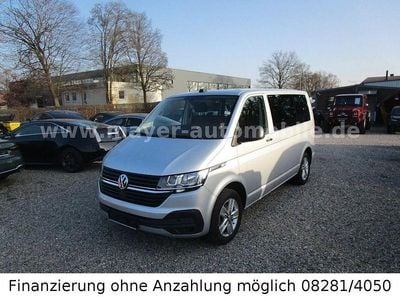 Usado VW Multivan Trendline 150 HP (110 kW) 2021 Prateado Van
