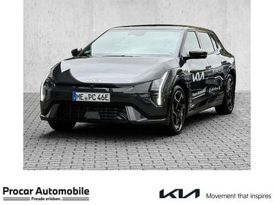 Gebraucht Kia EV4 GT-Line 150 kW (204 PS) 2025 Weiß Kleinwagen