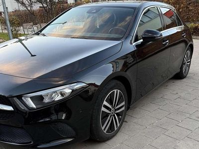 Gebraucht Mercedes A180 Progressive 136 PS (100 kW) 2021 Schwarz Limousine