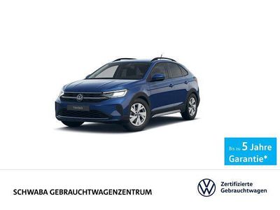 Gebraucht VW Taigo Life 116 PS (85 kW) 2025 Reef blue metallic SUV