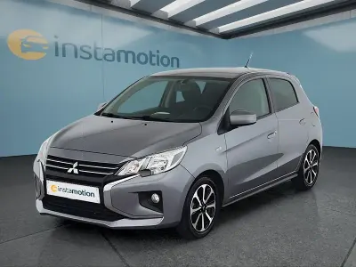 Gebraucht Mitsubishi Space Star 71 PS (52 kW) 2022 Grau Kleinwagen