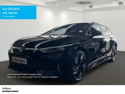 Gebraucht VW ID.7 GTX 250 kW (340 PS) 2025 Schwarz Kombi