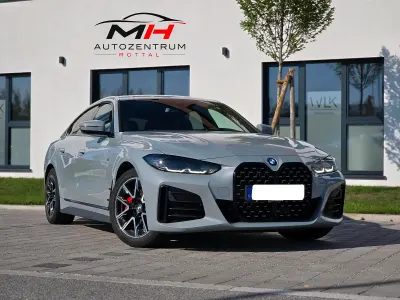 Gebraucht BMW 420 Gran Coupé M Sport 190 PS (139 kW) 2022 Grau Coupé