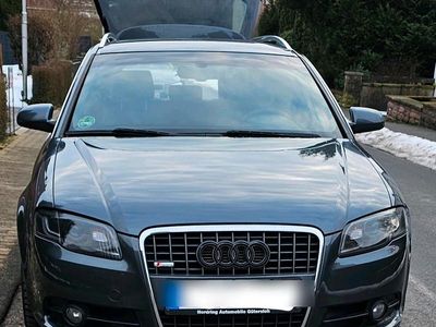 Grau Gebraucht 2007 Audi A4 S-Line Kombi | 7.500 € (Teuer)