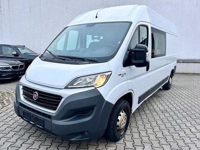 Gebraucht Fiat Ducato 131 PS (96 kW) 2017 Weiß Van