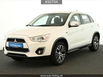 Gebraucht Mitsubishi ASX Diamant Edition 117 PS (86 kW) 2015 Weiß SUV